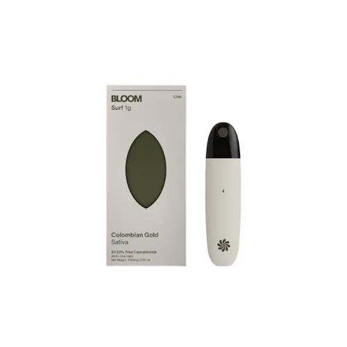 BLOOM LIVE | SURF | COLOMBIAN GOLD | AIO | 1G-1