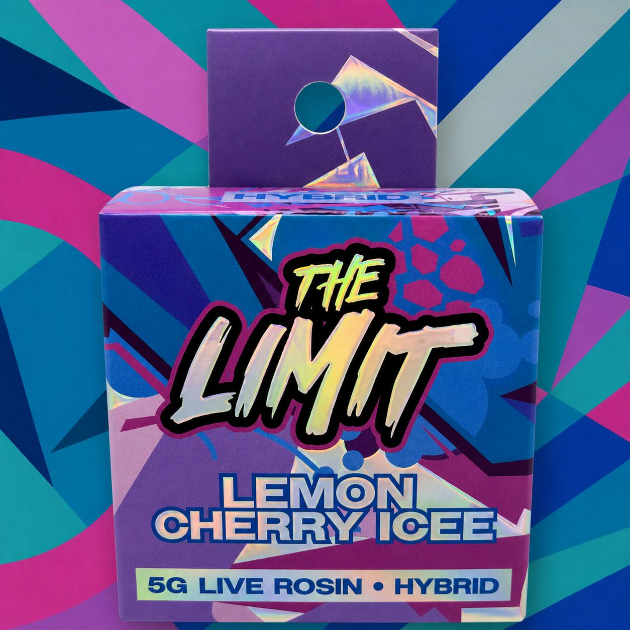 The Limit - 5g Hash Rosin - Lemon Cherry Icee