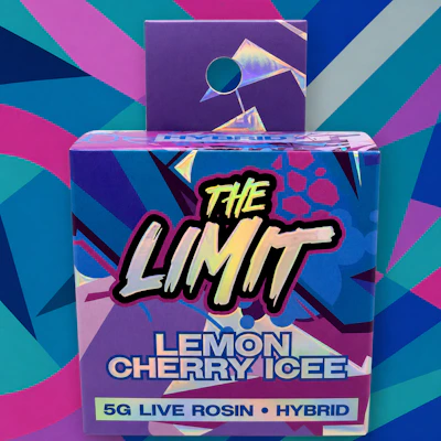 The Limit - 5g Hash Rosin - Lemon Cherry Icee - CONCENTRATES by The Limit at King of Budz