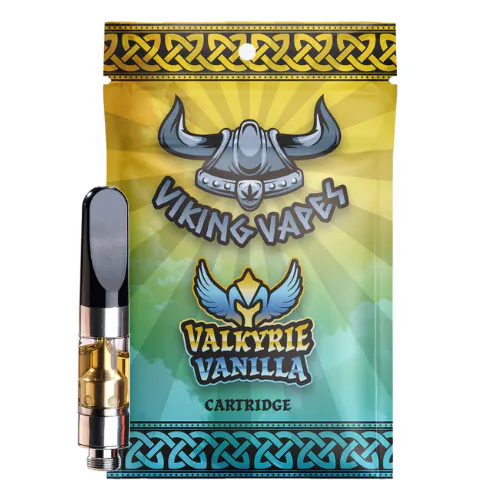 Viking Vapes (.9g Distillate Cart-Valkyrie Vanilla) | Bloom
