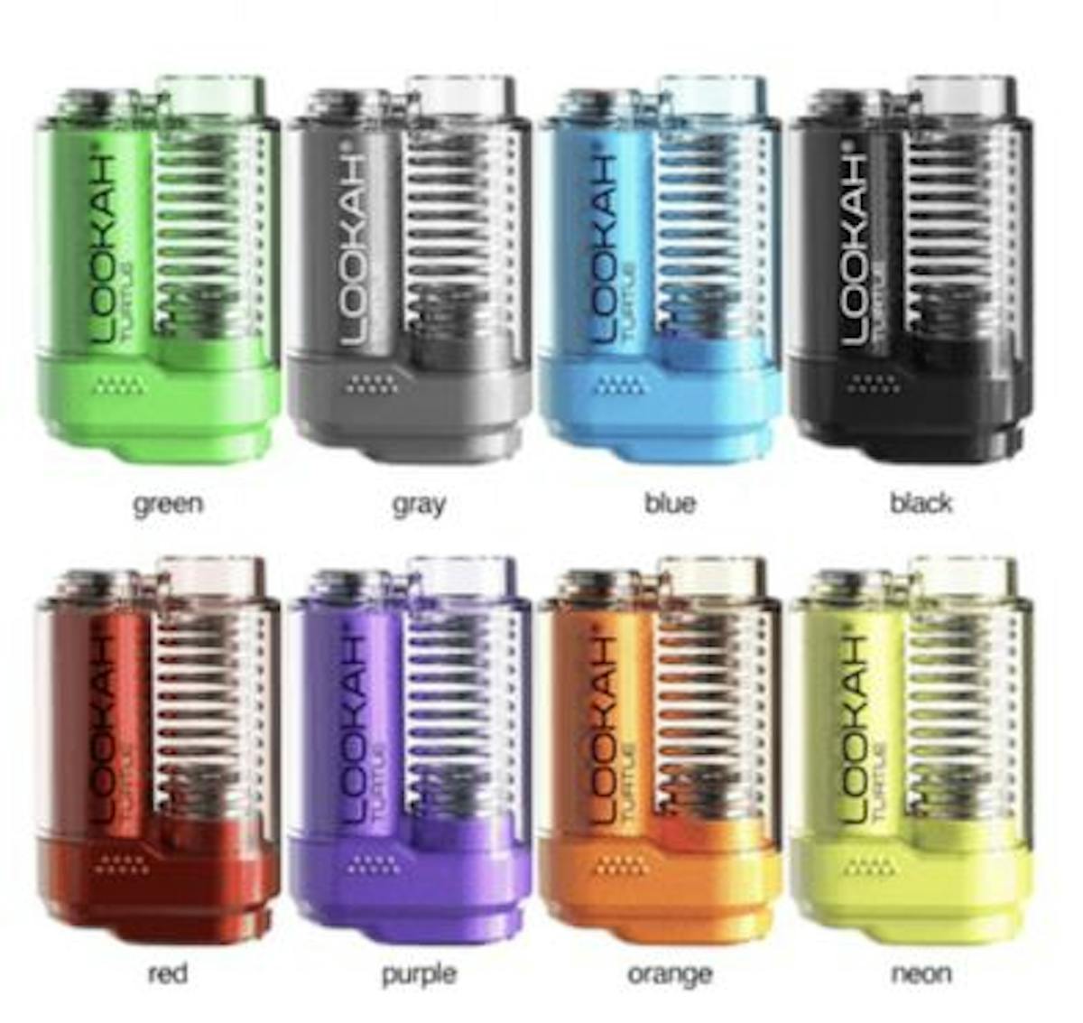 Image of Lookah Turtle 510 Thread Battery | Gray