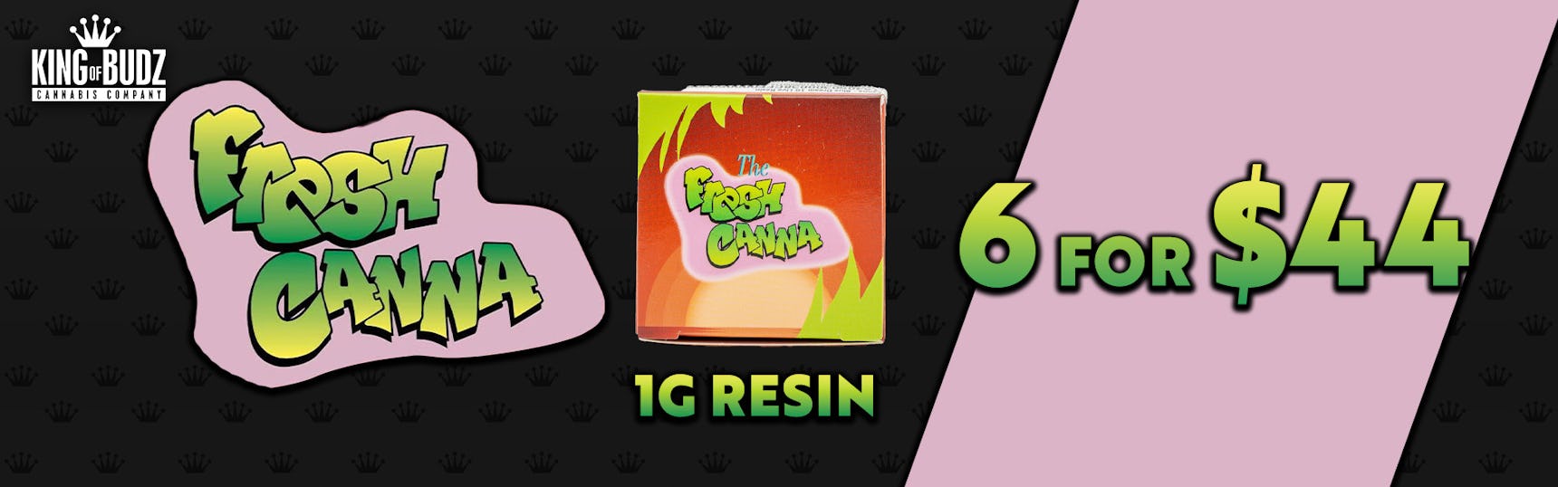 Fresh Canna 1g Wax - 6/$44