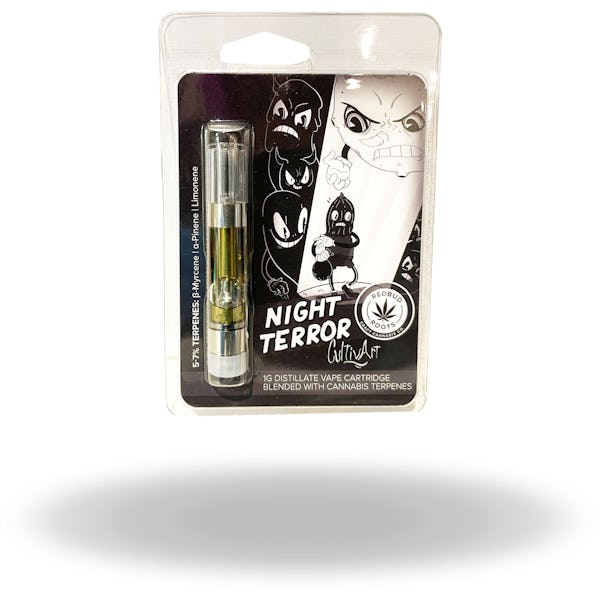 Product: Redbud Roots | Night Terror Full Spectrum Cartridge | 1g