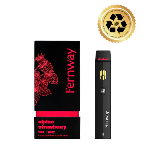 Alpine Strawberry | Flavor Line | All-In-One | 1.0g-2