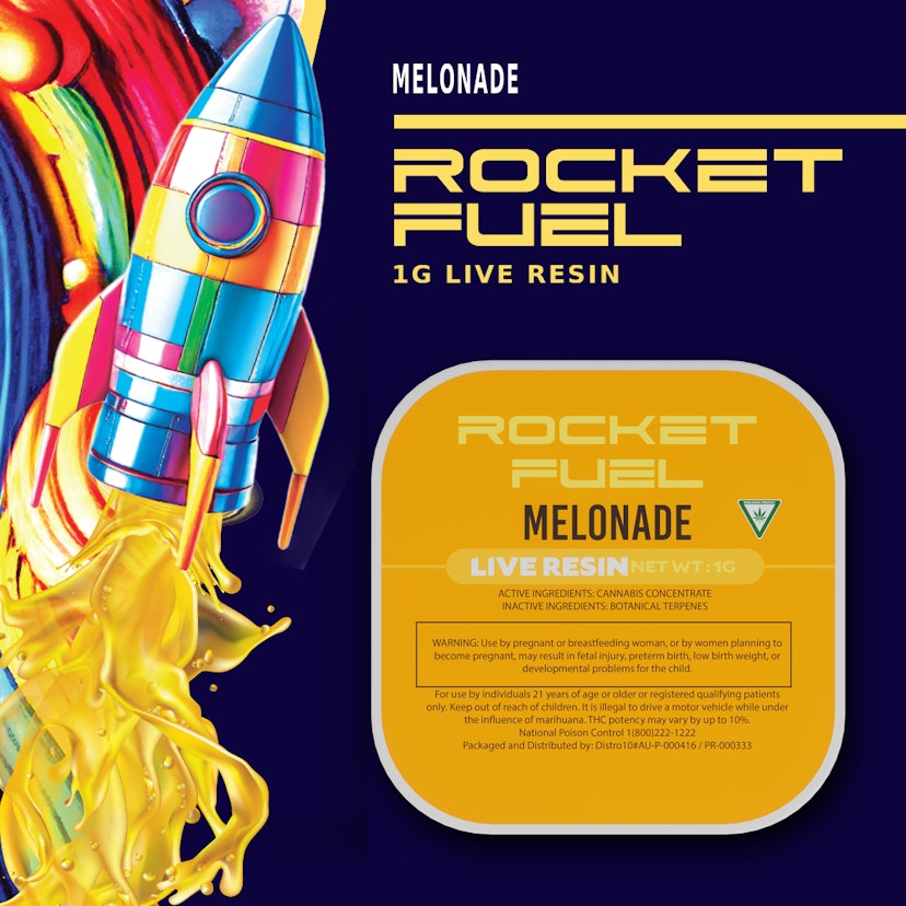 Rocket Fuel - (1g) Live Resin - Melonade