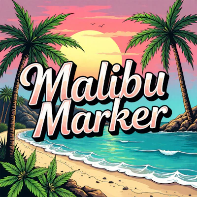 DELI - Malibu Marker