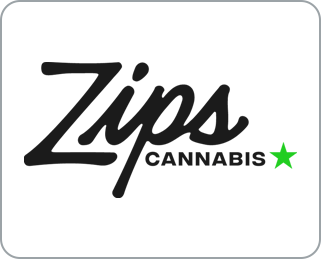 logo for Zips Cannabis Everett