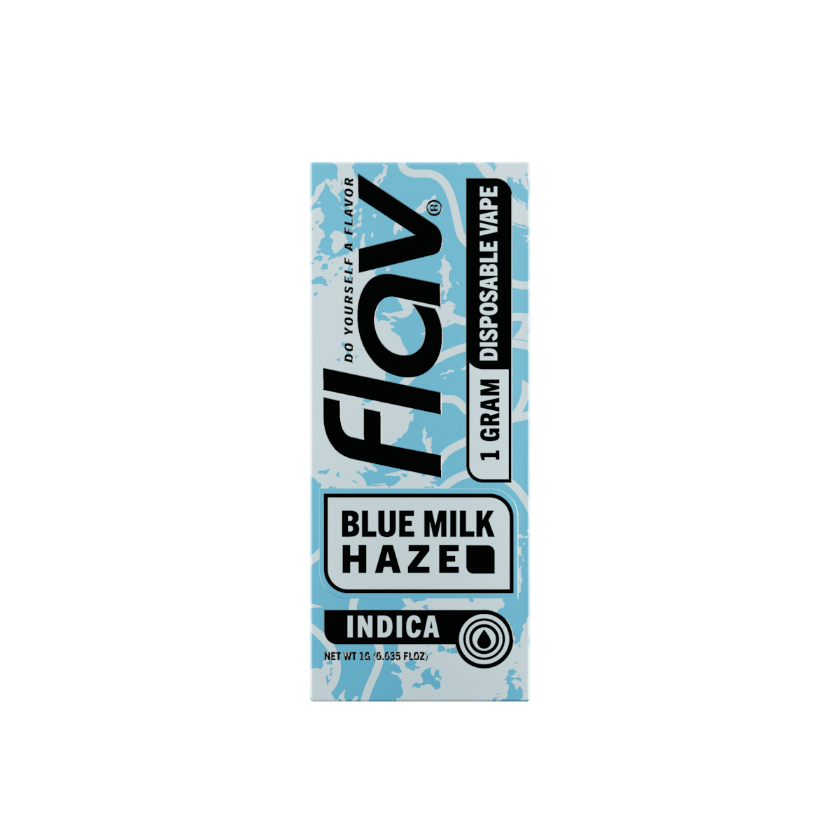 Photo of Flav | Blue Milk Haze | AIO Vape 1g