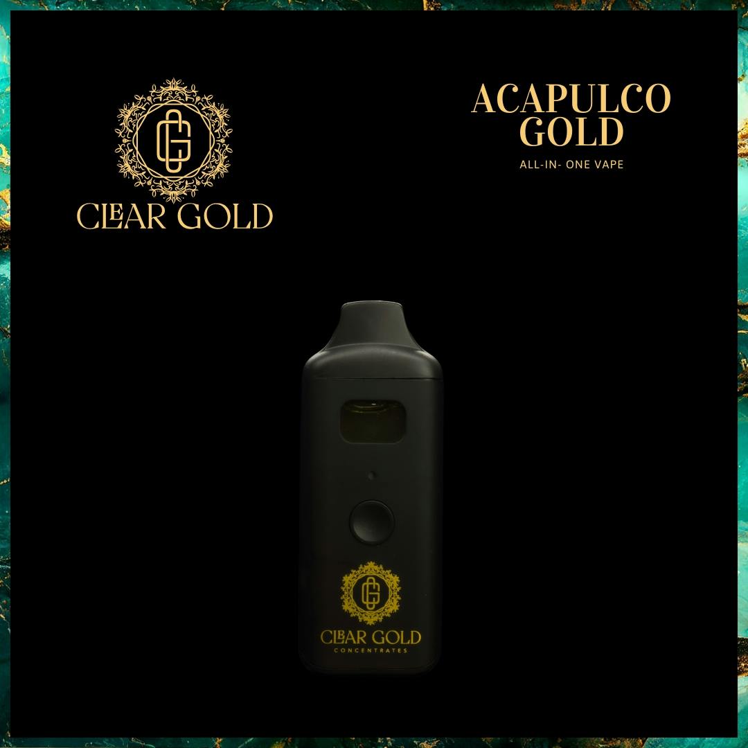 Acapulco Gold | All-in-One | 2g | by Clear Gold Concentrates