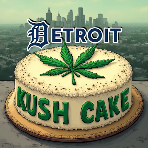 DELI - Detroit Kush Cake