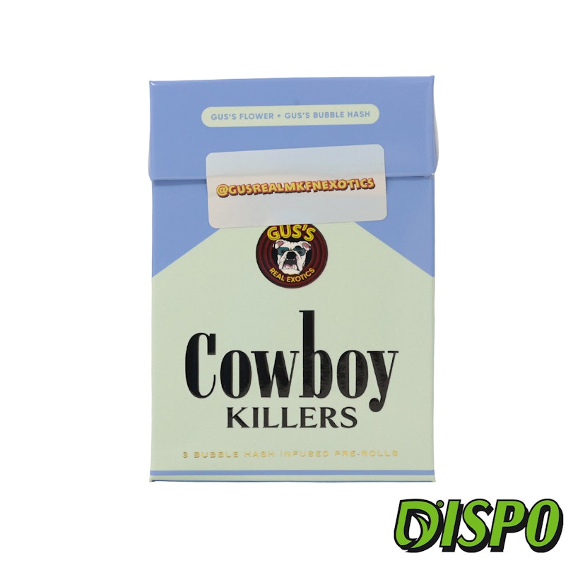 Cowboy Killers - Z Notes 3pk Infused Pre-Rolls