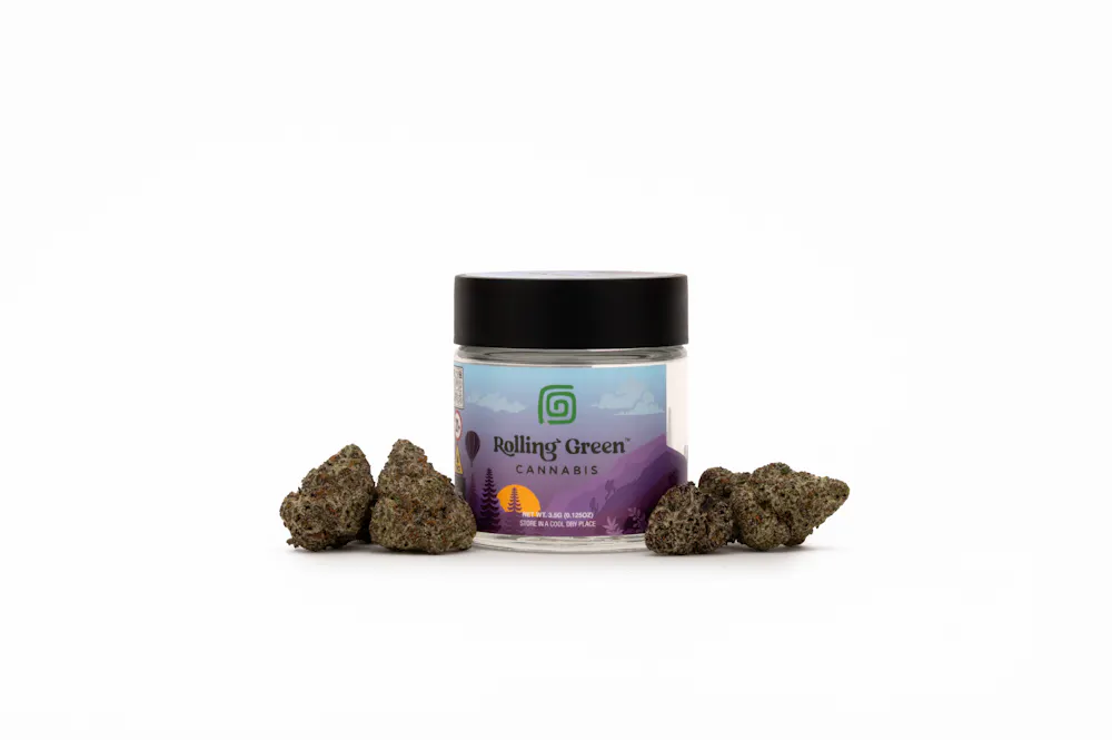 Product Rolling Green - Smoreoz - 3.5g - Flower