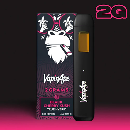 Vapin Ape - 2g Disposable - Black Cherry Kush (H)
