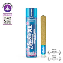 Jeeter - 2g Quad Infused Preroll - Durban Poison