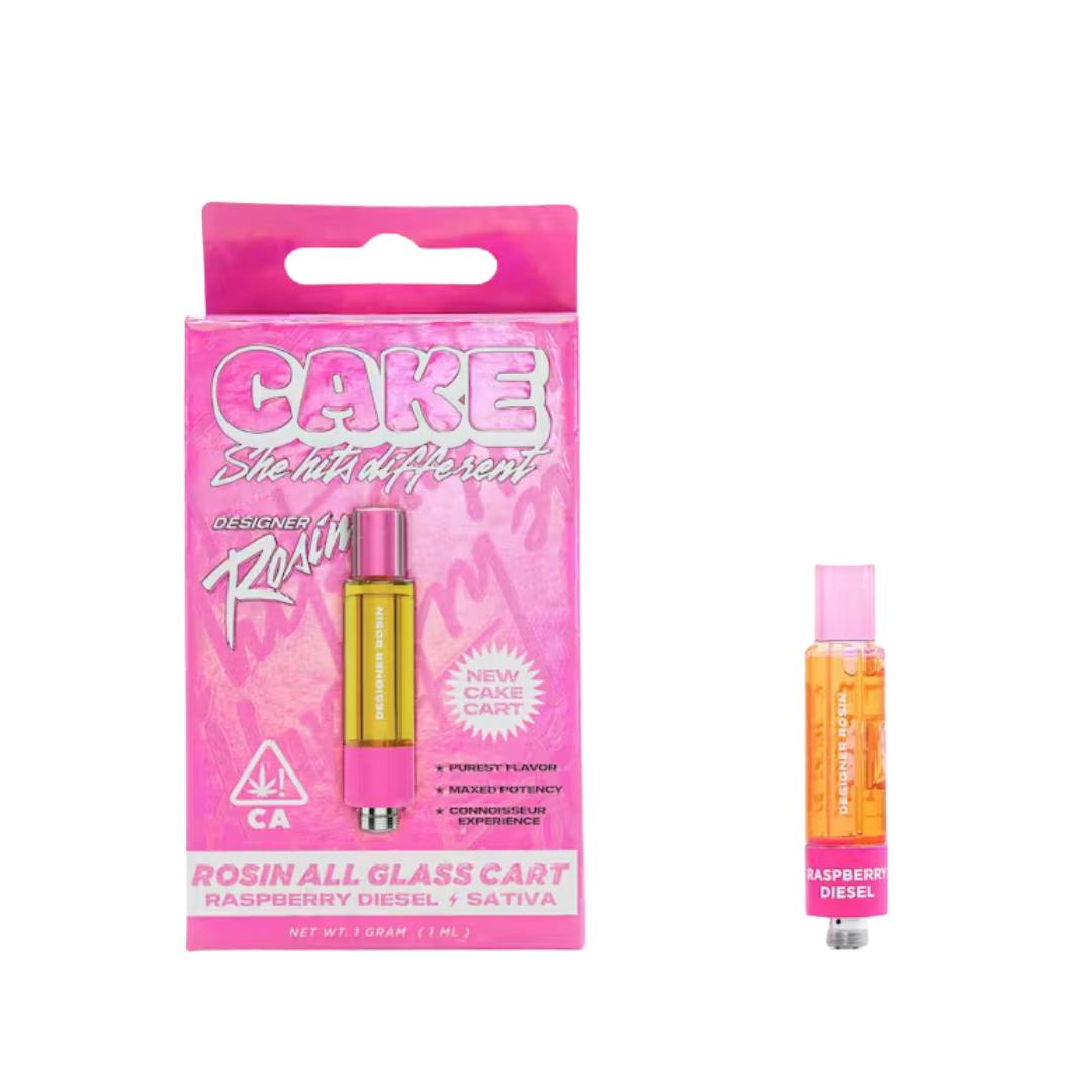 RASPBERRY DIESEL DESIGNER ROSIN CARTRIDGE