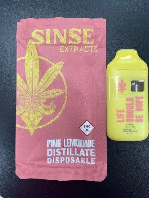 elf bar vape uk &Shine | Pineapple Diesel | Disposable Vape Pen | 500mg main image 1