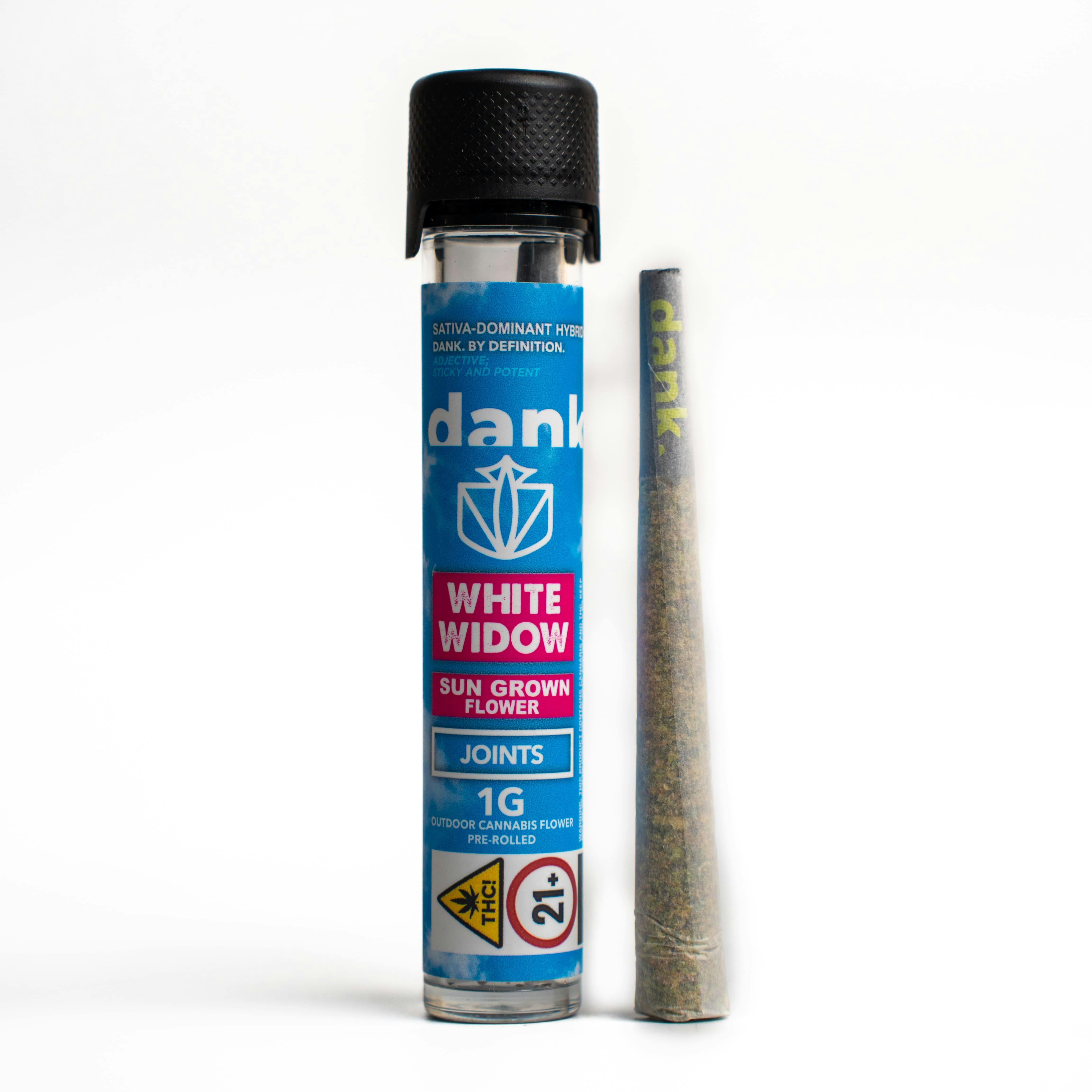 Dank | Preroll | Sungrown | White Widow