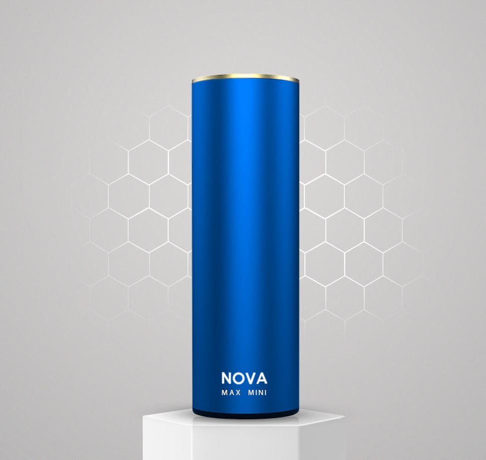 Nova - max mini - 510 battery - blue