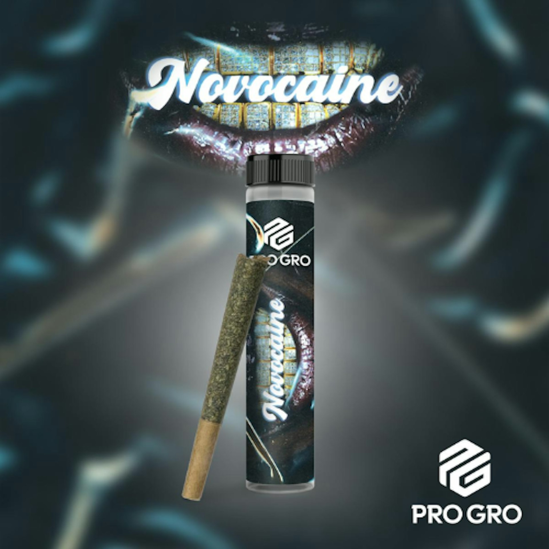 Pro Gro - Orange Push Pop 1G Pre-Roll
