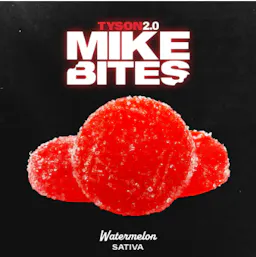 Tyson Mike Bites Watermelon
