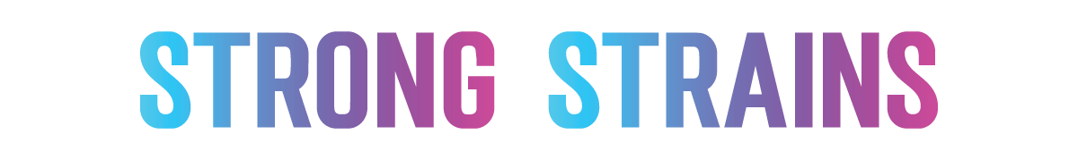 Strong Strains logo