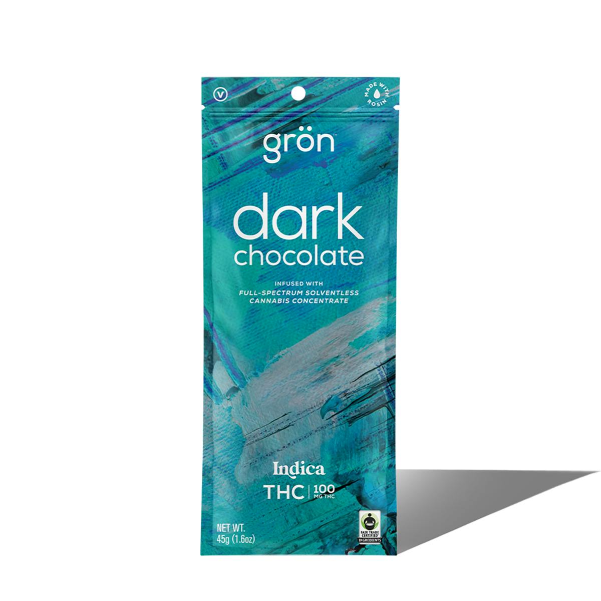 Photo of Dark Chocolate Bar | 100mg