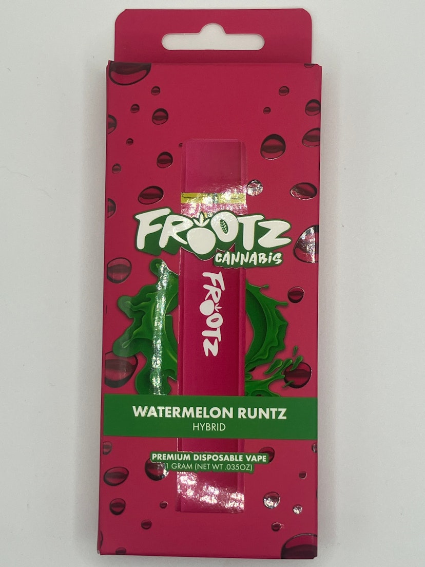 Frootz | Disposable Vape - 1g - Watermelon Runtz