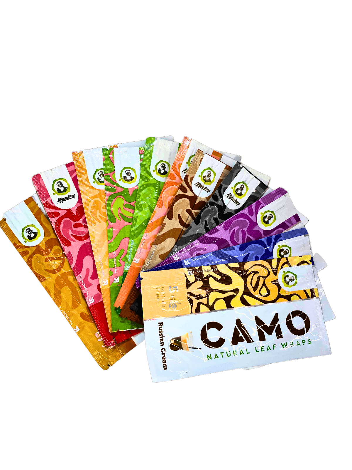 CAMO Natural Wrap