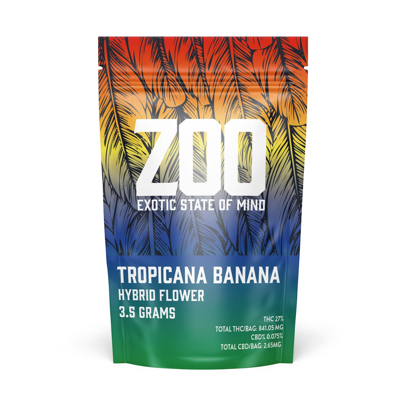 Order ZOO Tropicana Banana Flower | ZOO in NY - Canterra