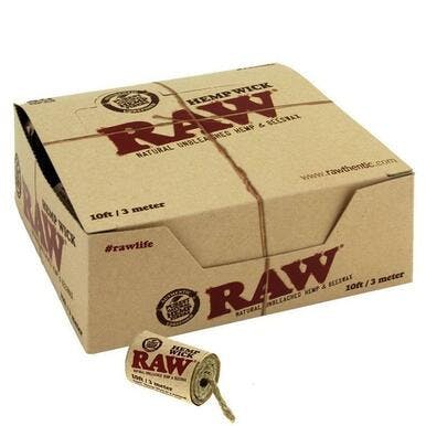 RAW Hemp Wick Roll – DankCave