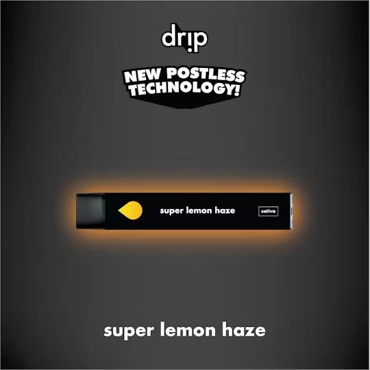 Product: Drip | Super Lemon Haze All-in-one Distillate Cartridge | 1g
