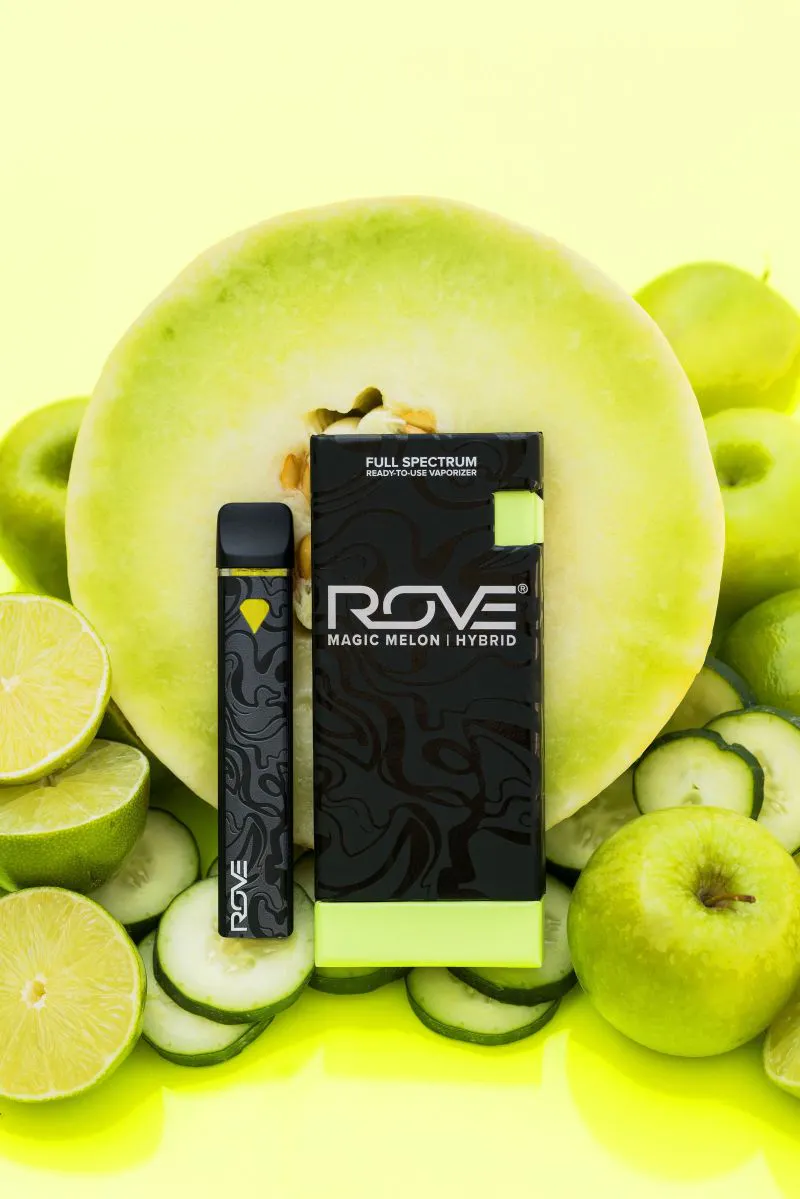 Ready-To-Use | Rove | Magic Melon [Live Resin Diamonds] | 1g