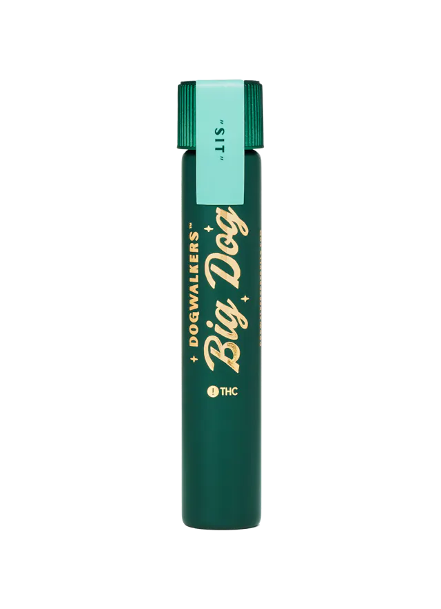 Dogwalkers Pre-Roll Big Dogs Garlic Drip 1g (indica, singles)