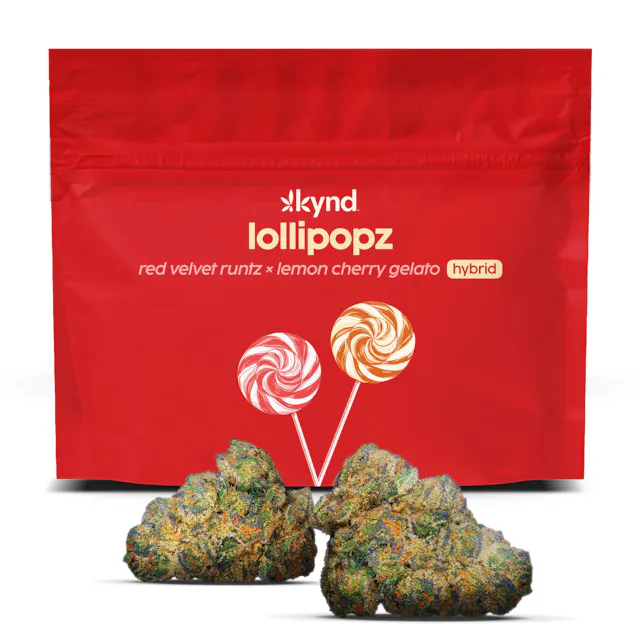 Kynd Flower Lollipopz 3.5g (hybrid, whole flower)
