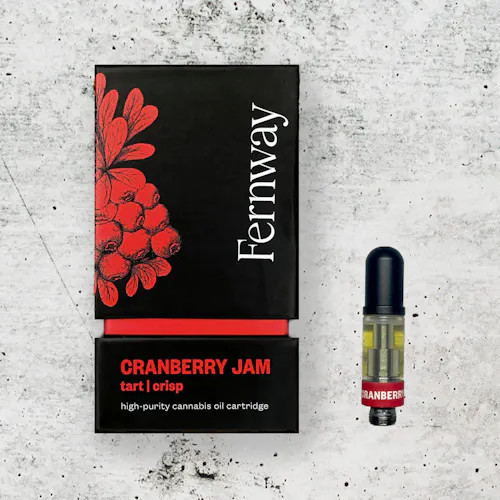 Cranberry Jam Flavored Cartridge • Ethos Cannabis