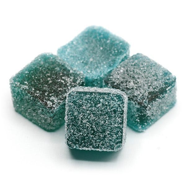 Real Life Blue Raspberry 10pk 50mg Gummies