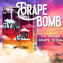 Beverage Grape Bomb THC Single