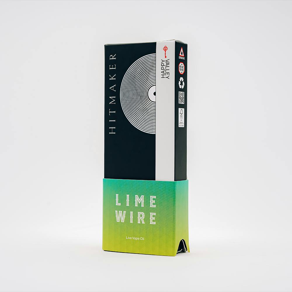 Hitmaker Disposable Vape .5g - Lime Wire