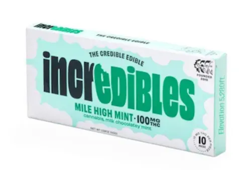 Incredibles. | Chocolate Mile High Mint | 10mg THC x 10 ct-1