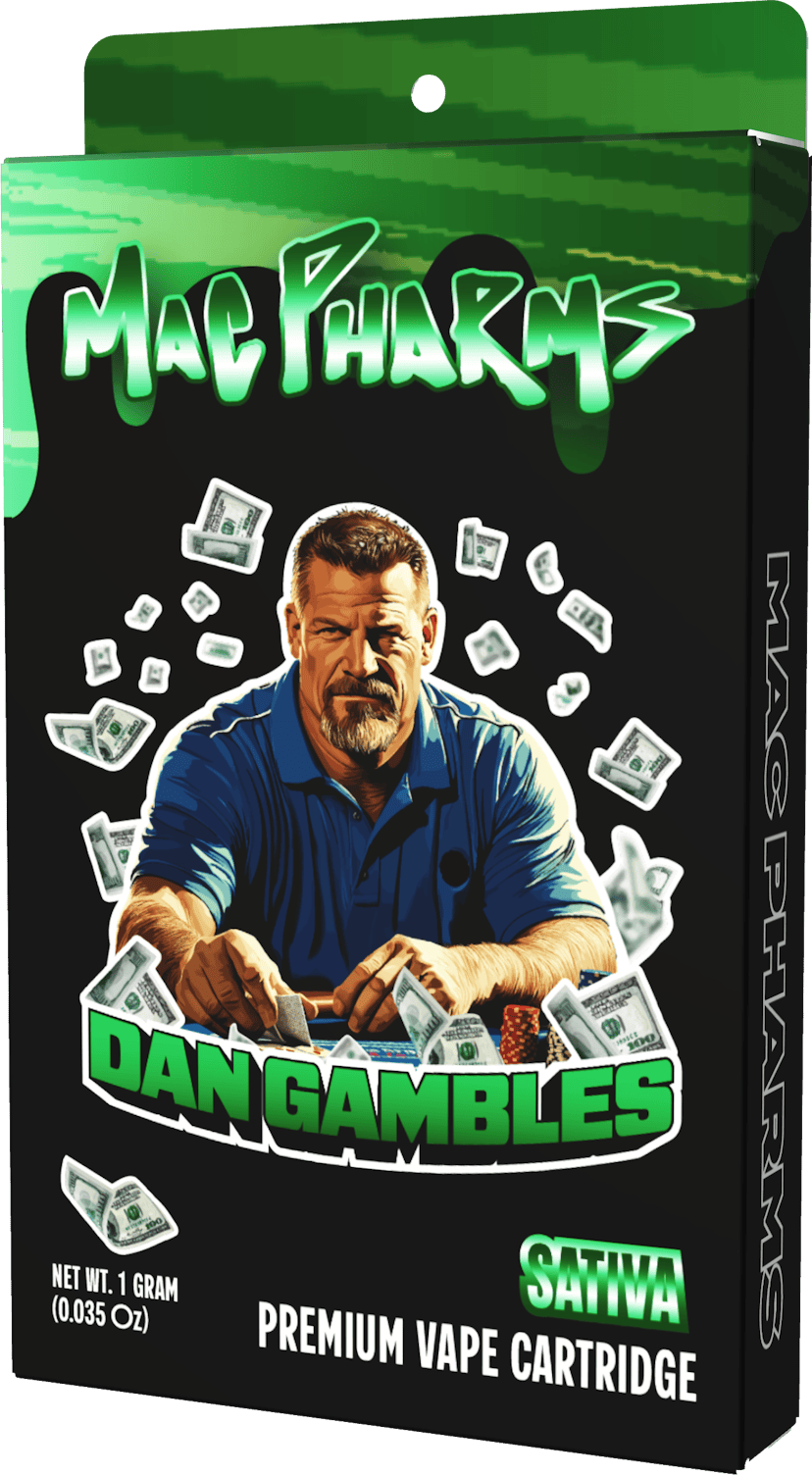 Mac Pharms Cartridge | Dan Gambles
