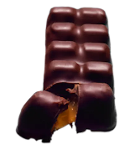 Soft Power Sweets |  Dulce De Leche Chocolate  | Edible | 20mg | 2pk-3