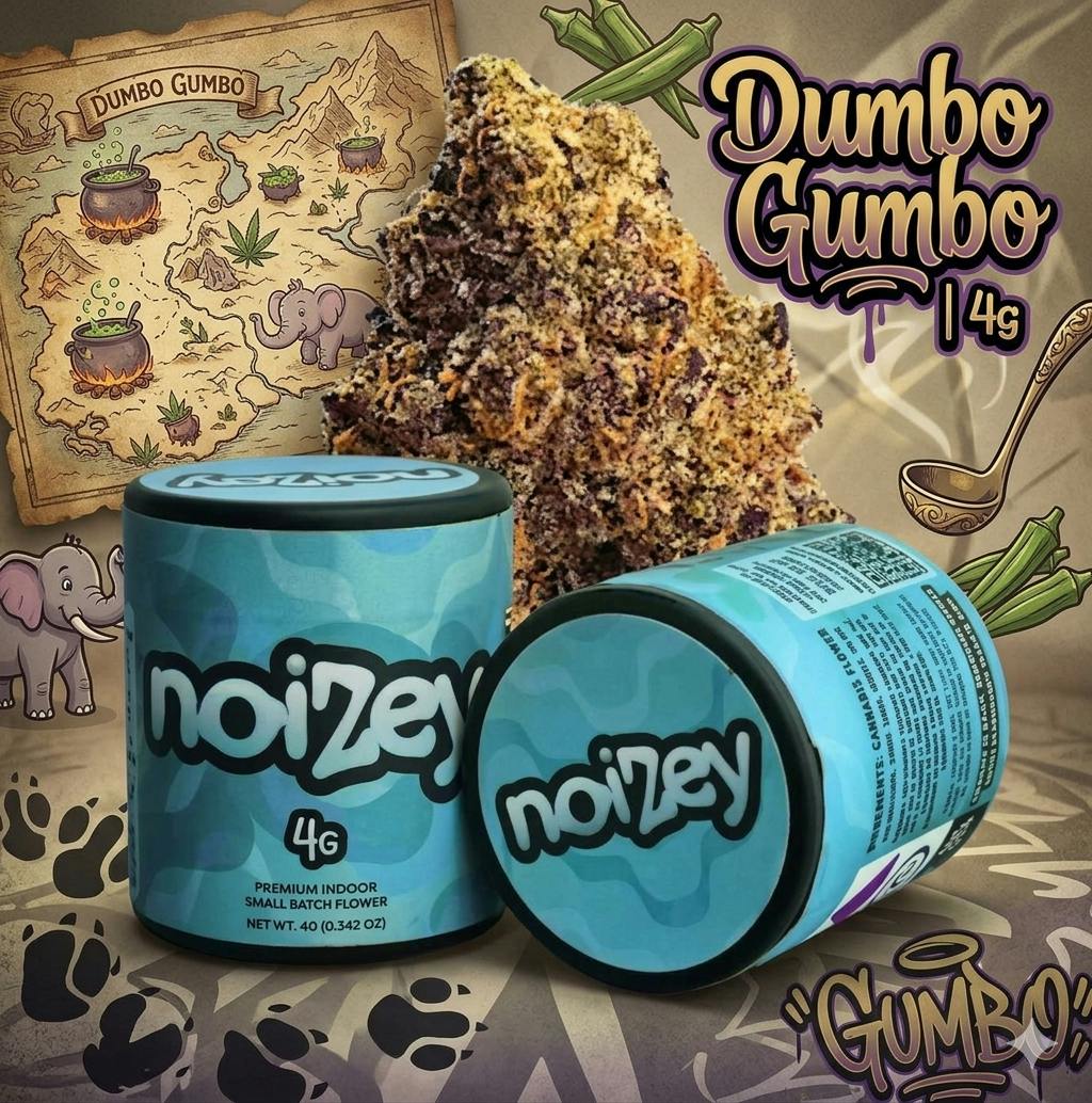 Product Noizey | Dumbo Gumbo | 1.10% Terps