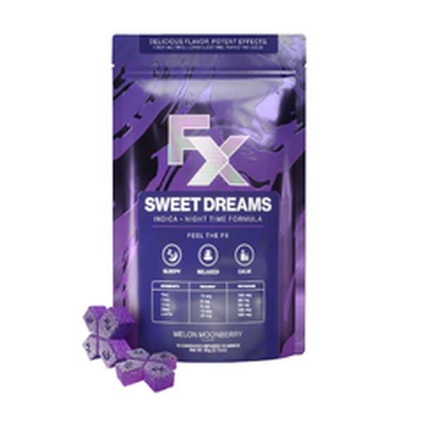 FX GUMMIES SWEET DREAMS INDICA NIGHT TIME FORMULA