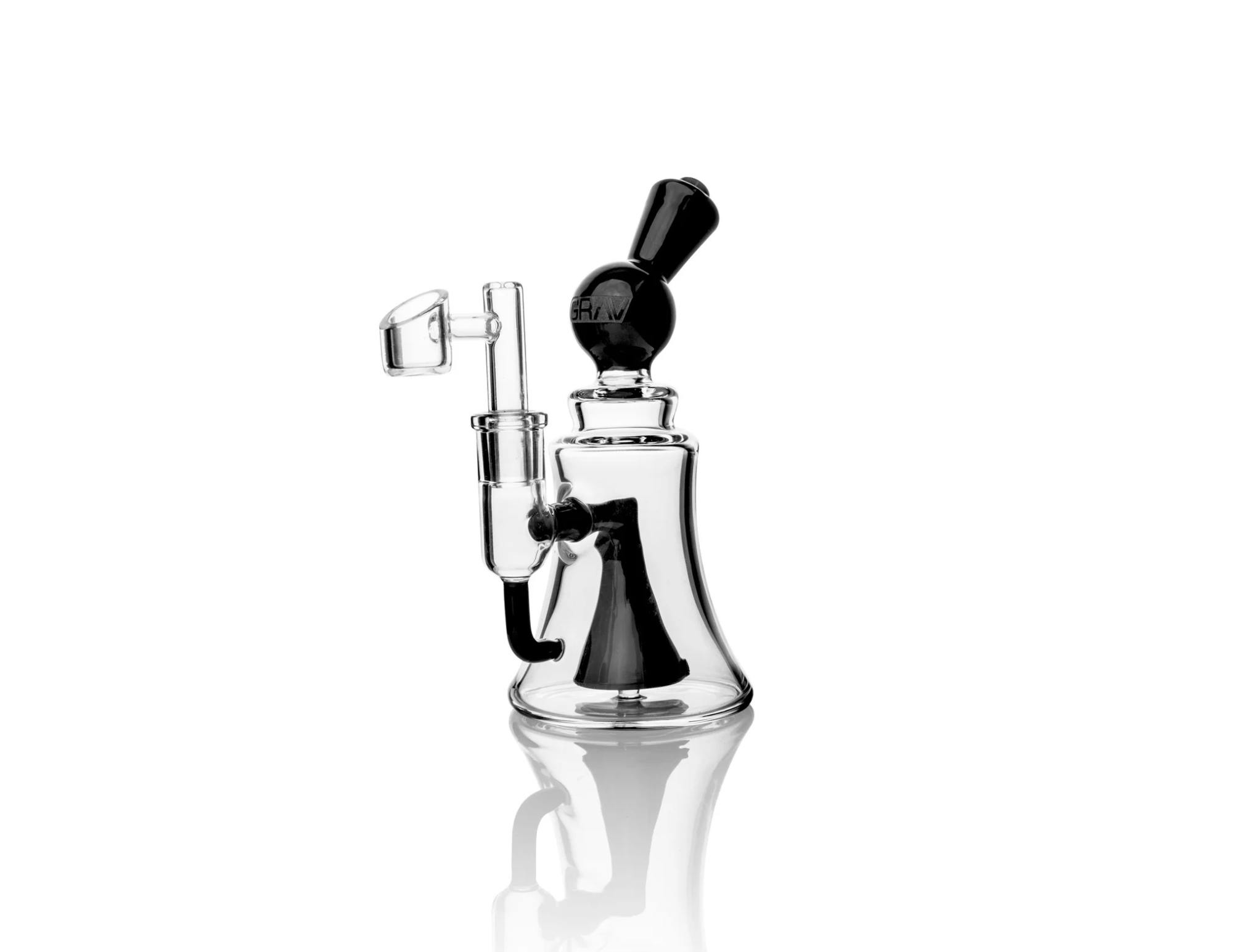 Grav - Orbis Coppa Water Pipe - Clear by GRAV