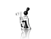 Grav - Orbis Coppa Water Pipe - Clear