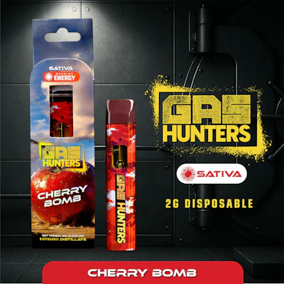Gas Hunters - 2g Disposable - Cherry Bomb