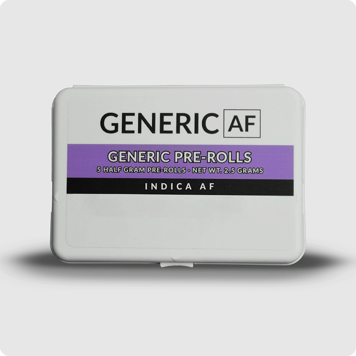 Photo of Generic AF | Indica Blend | Preroll | 5pk