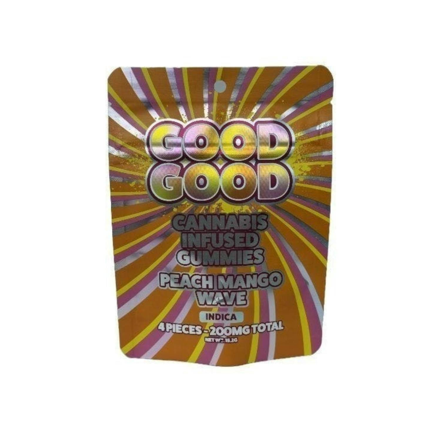 Good Good | Gummies - 200mg - Peach Mango Wave