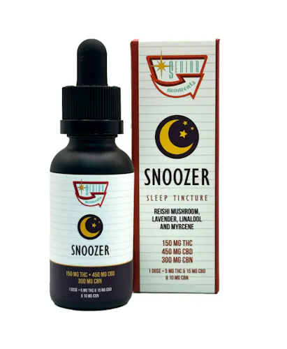 Senior Moments | Snoozer | Sleep Tincture | 30ml-active