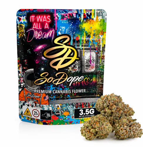 So Dope | Grand Daddy Candy | Flower | Indica-active